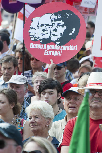 Demo Umfairteilen - 07.09.2013   -  Foto: Werner Bachmeier